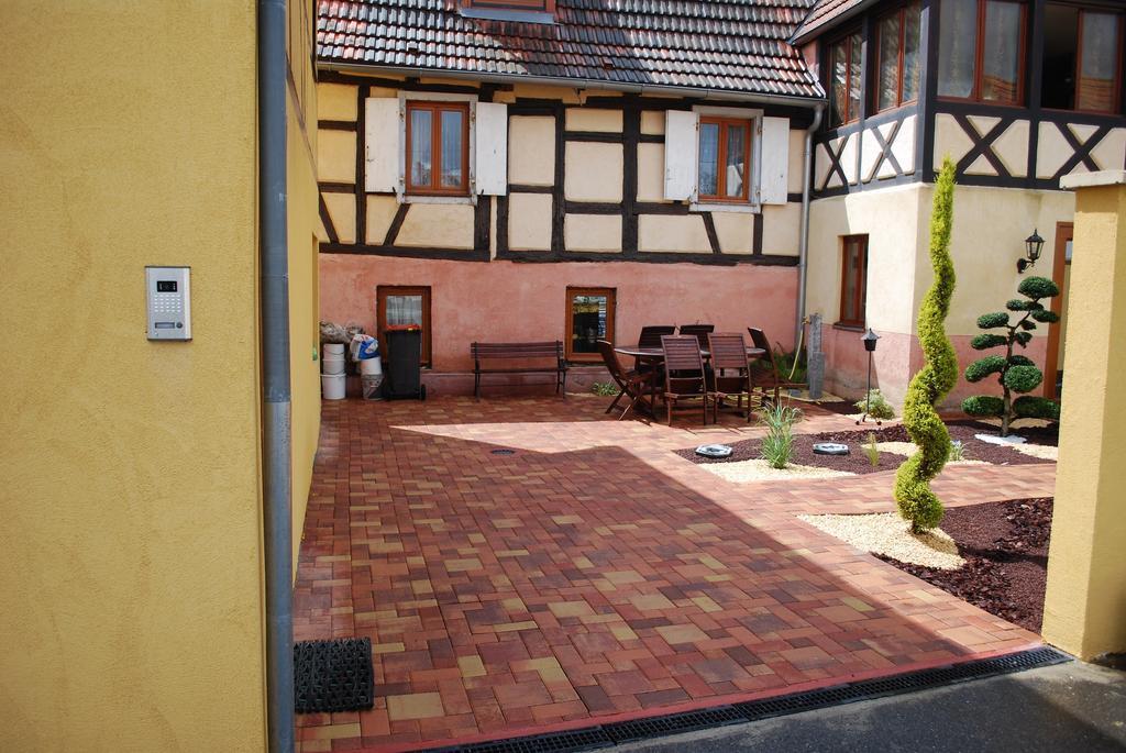 Villa La Grange Wintzenheim Zimmer foto
