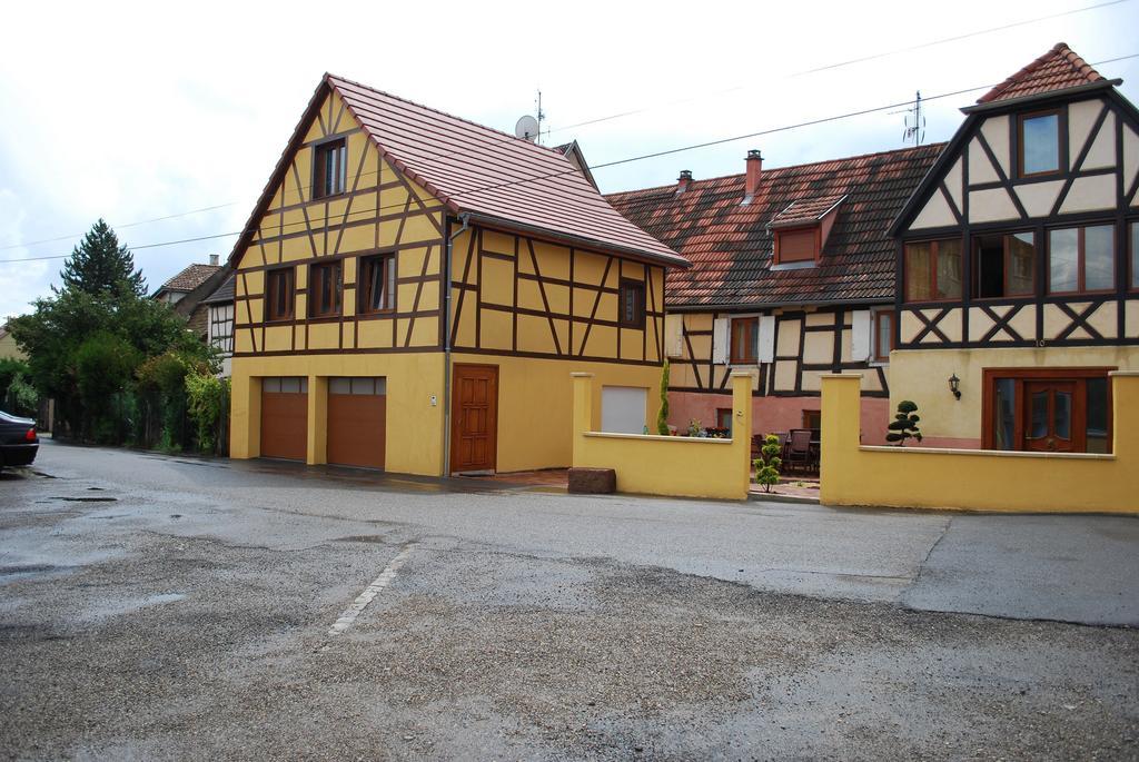 Villa La Grange Wintzenheim Zimmer foto